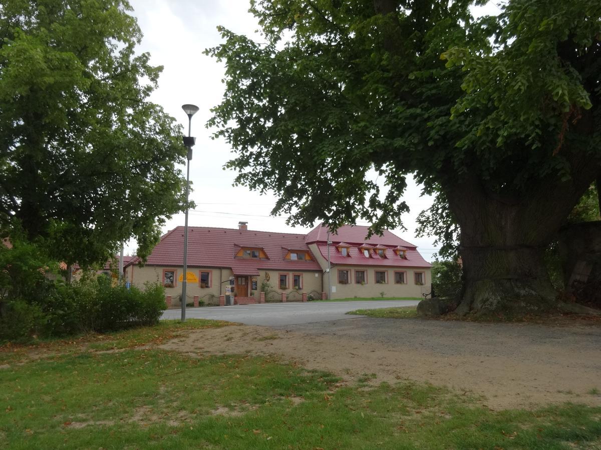 Hostinec U Janatu S Ubytovanim Cestin Buitenkant foto