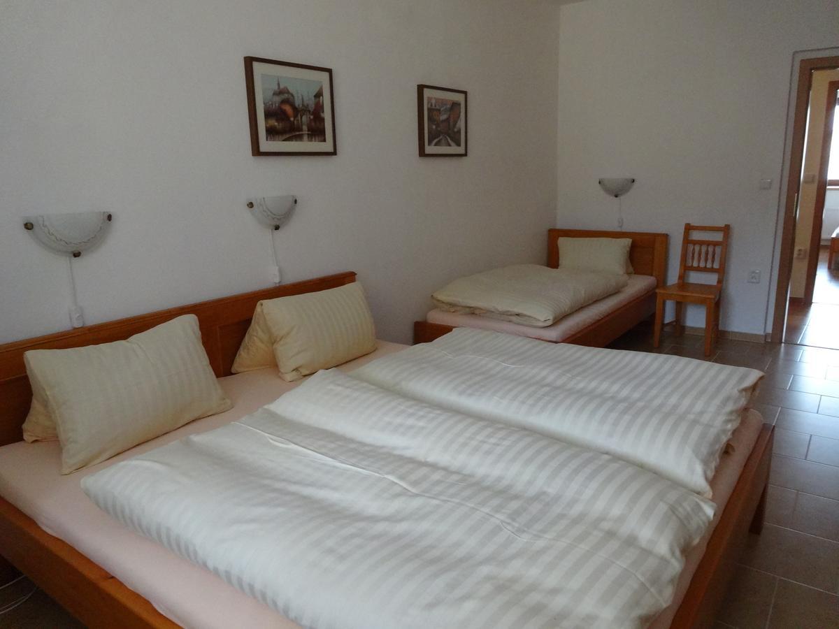 Hostinec U Janatu S Ubytovanim Cestin Kamer foto